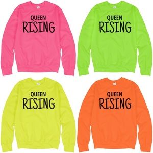 Queen Rising Sweaters